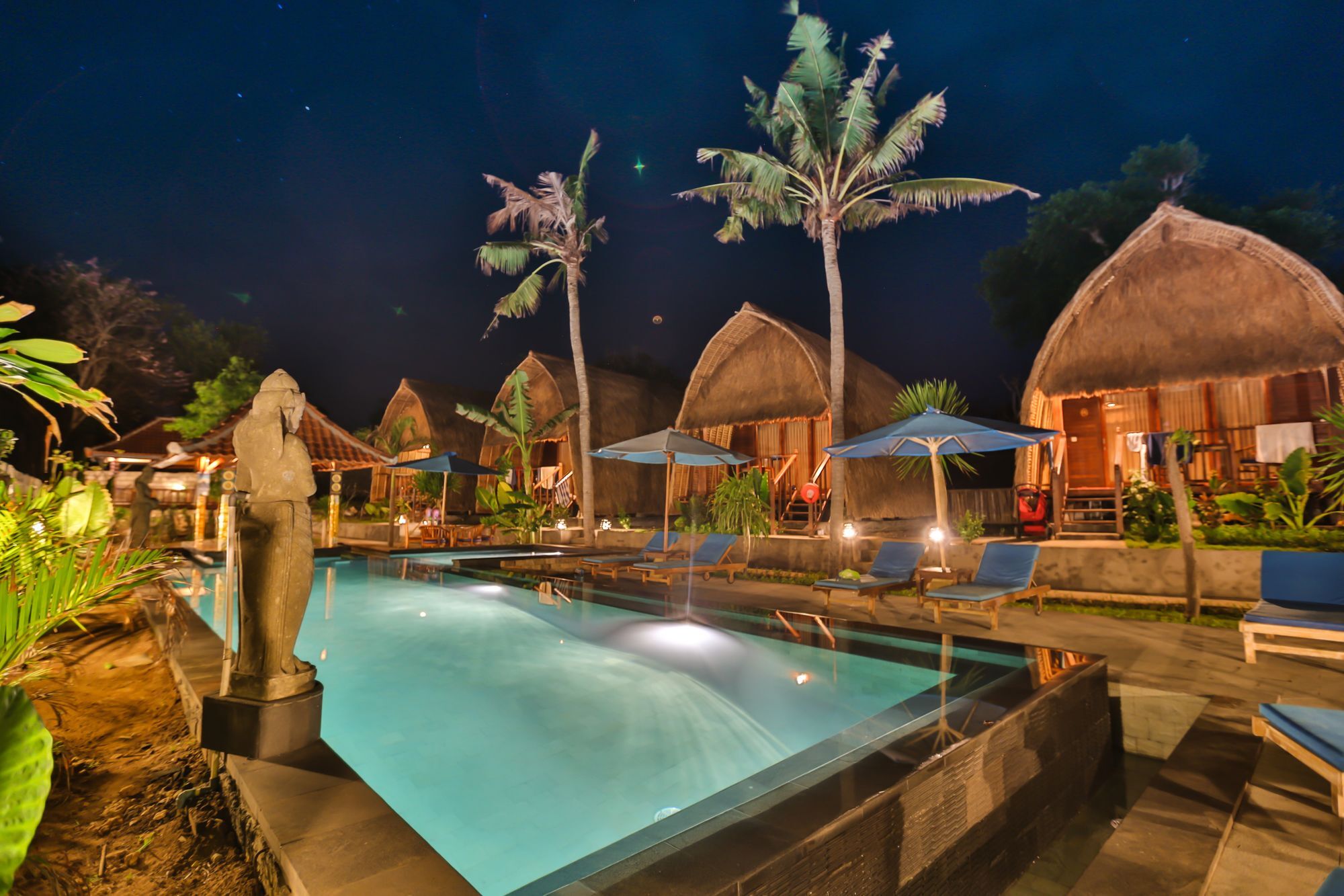 Sunset Coin Lembongan Cabaña&Spa Nusa Lembongan Exterior foto
