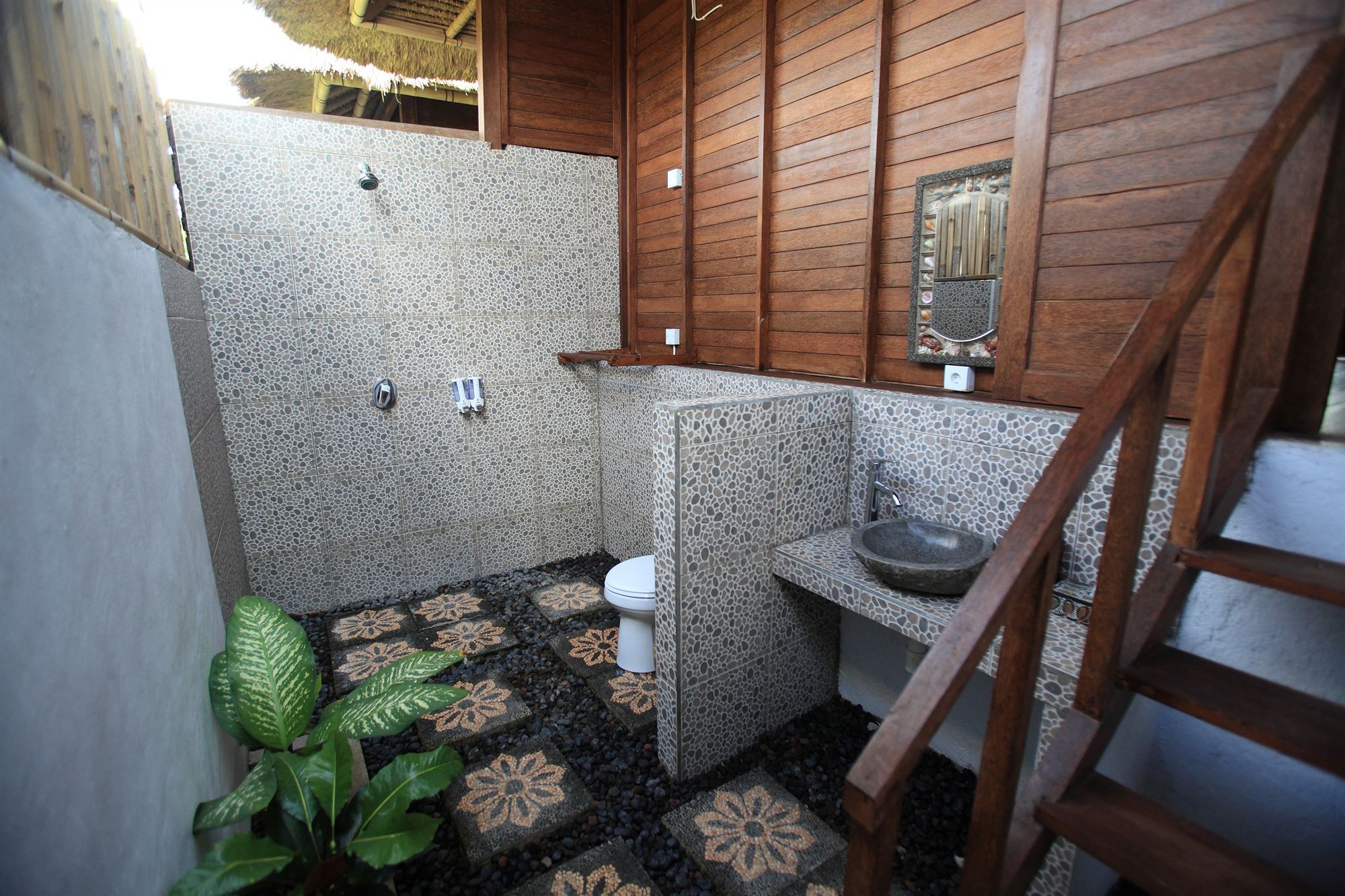 Sunset Coin Lembongan Cabaña&Spa Nusa Lembongan Exterior foto